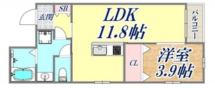 シェルプール5の物件間取画像